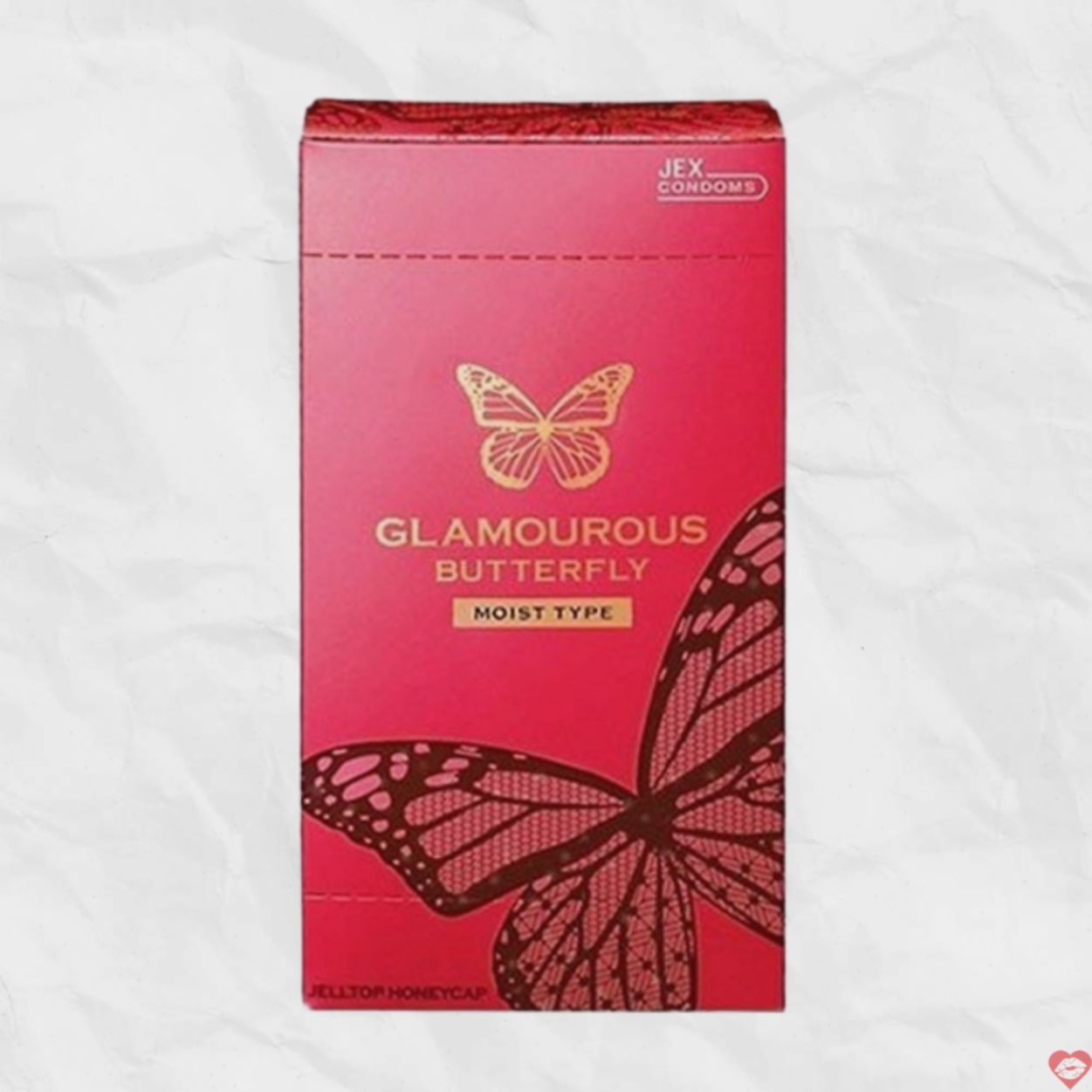 Bao cao su Jex Glamourous Butterfly 12 cái mềm mượt an toàn 