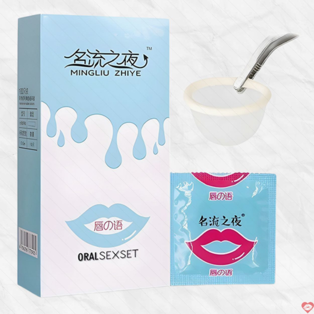 Bao Cao Su Oral Sex Hộp 100 Cái - Mềm Mại & An Toàn 