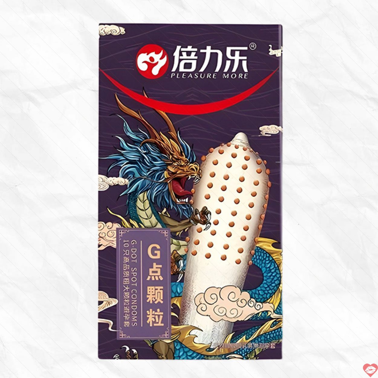 Bao Cao Su Gai G-DOT SPOT 520 HBM Siêu Kích Thích Hộp 10 Cái 