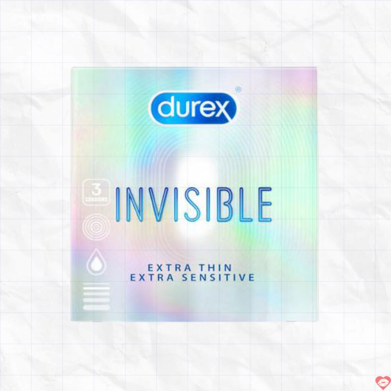 Bao cao su Durex siêu mỏng tăng cường cảm giác, an toàn tuyệt đối  