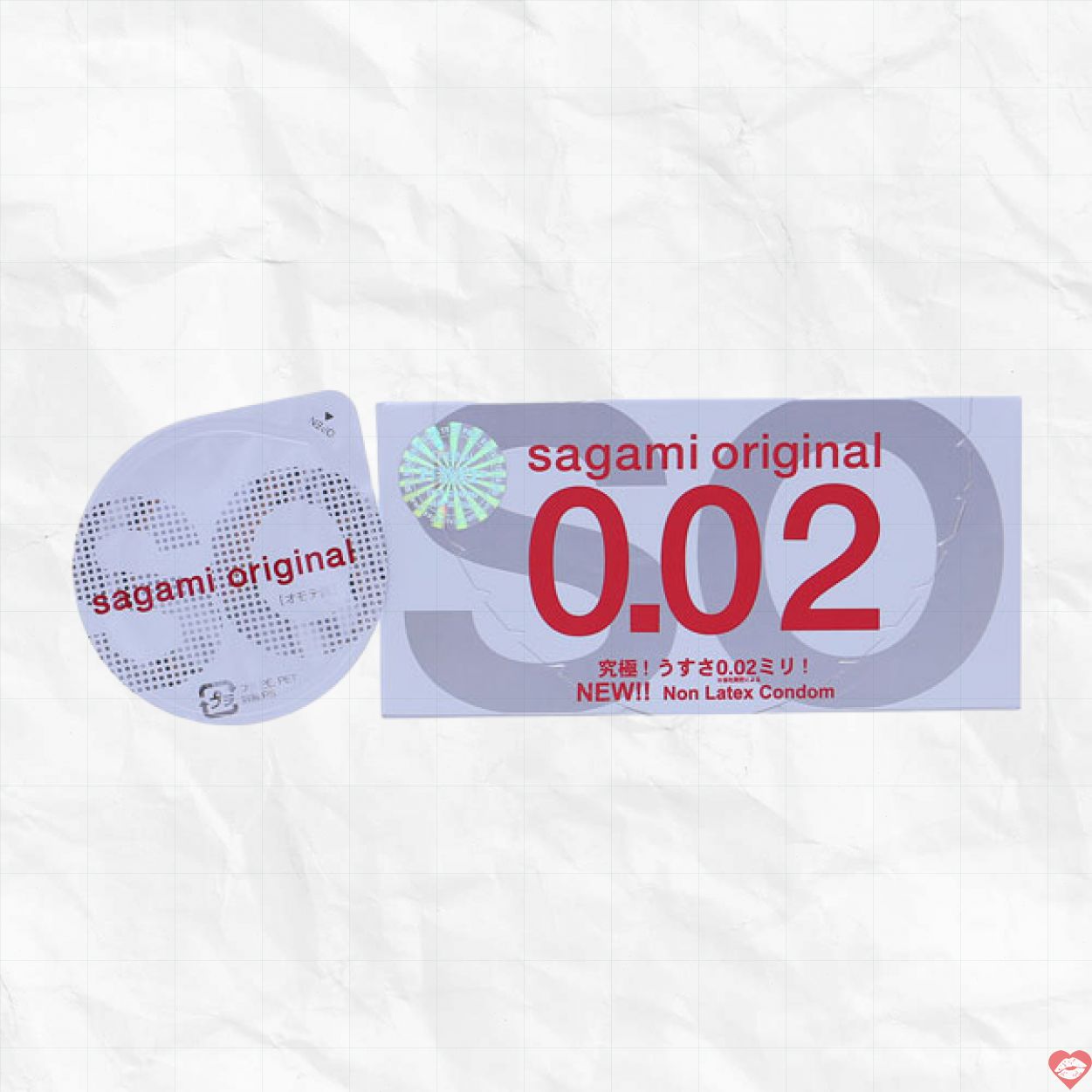 Bao Cao Su Sagami 0.02 Siêu Mỏng - Cảm Giác Chân Thật Như Không Mang 