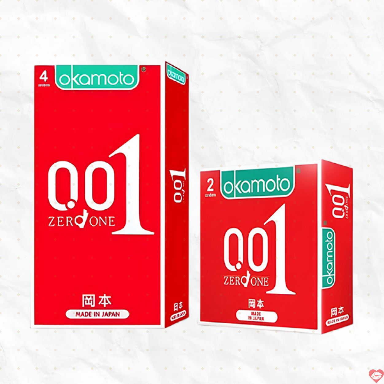 Bao cao su Okamoto siêu mỏng 0.01 PU tăng khoái cảm 