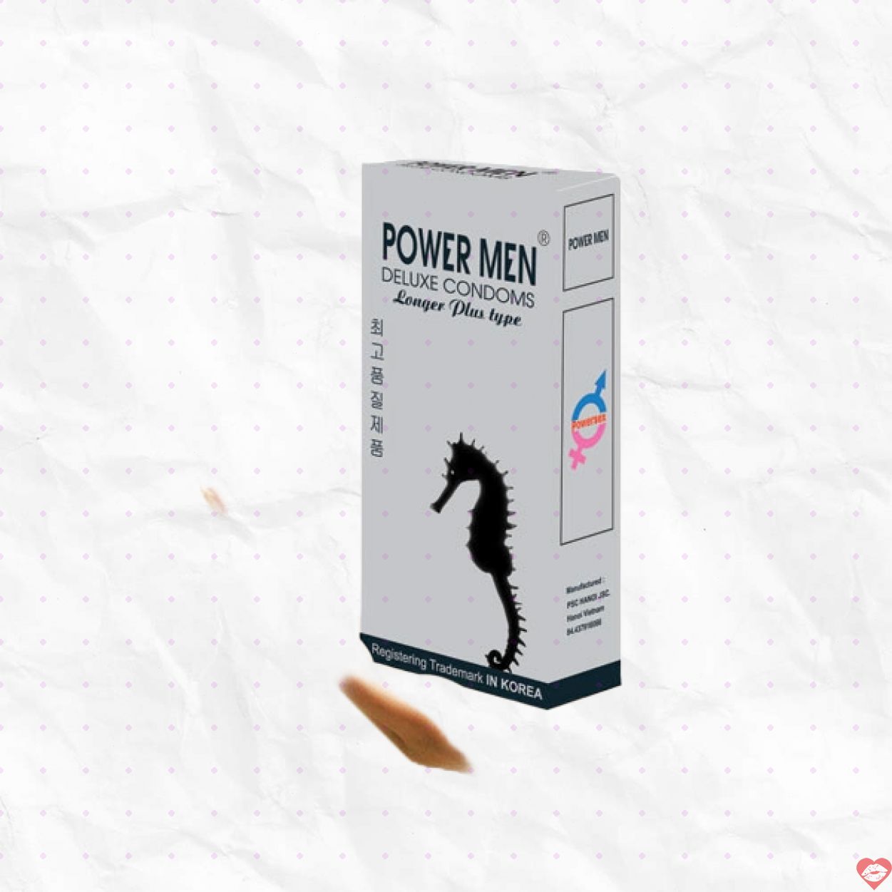 Bao Cao Su Power Men Trị Xuất Tinh Sớm Tăng Khoái Cảm 