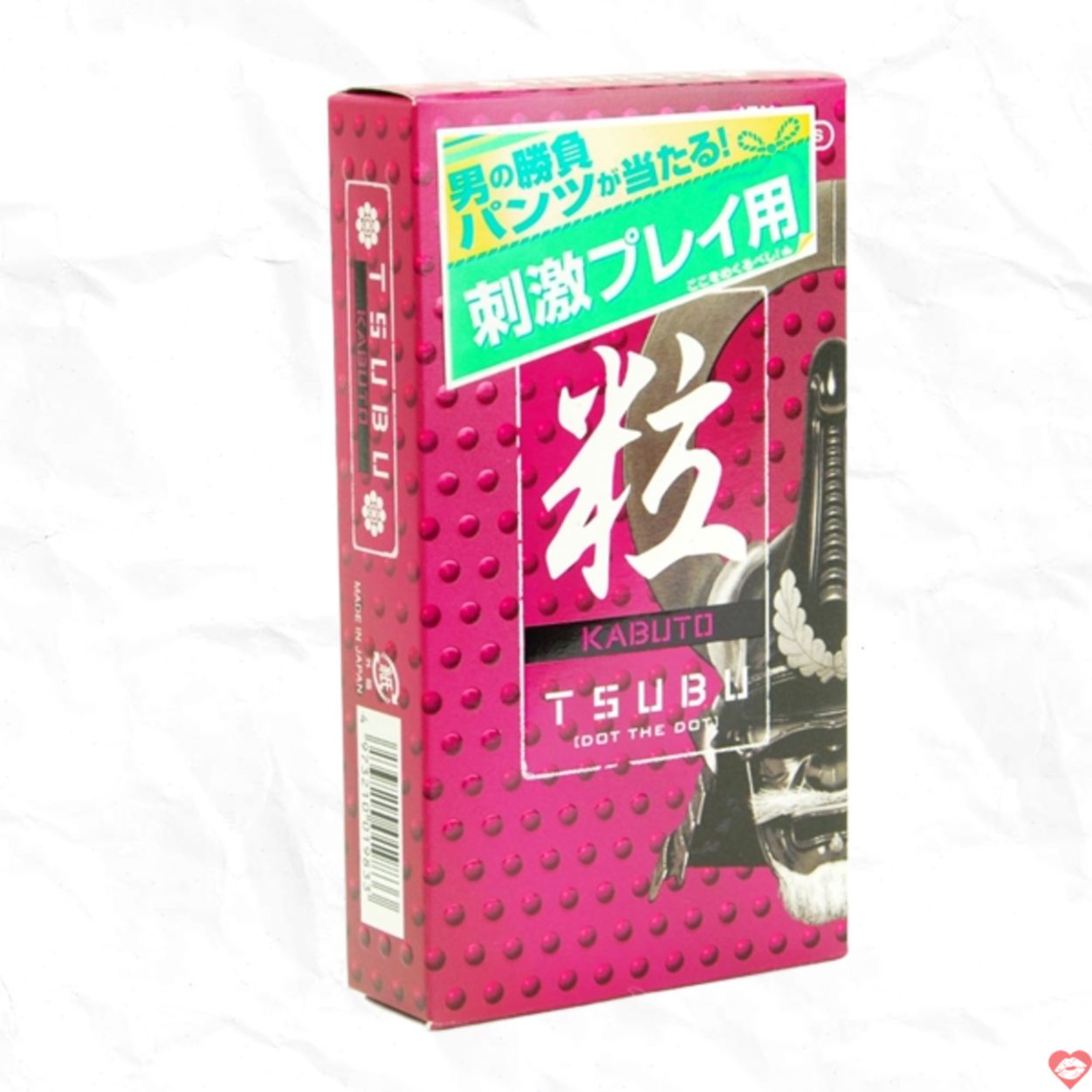 Bao Cao Su Jex Kabuto Kéo Dài Siêu Mỏng Trơn Tsubu Dot Hộp 8C 