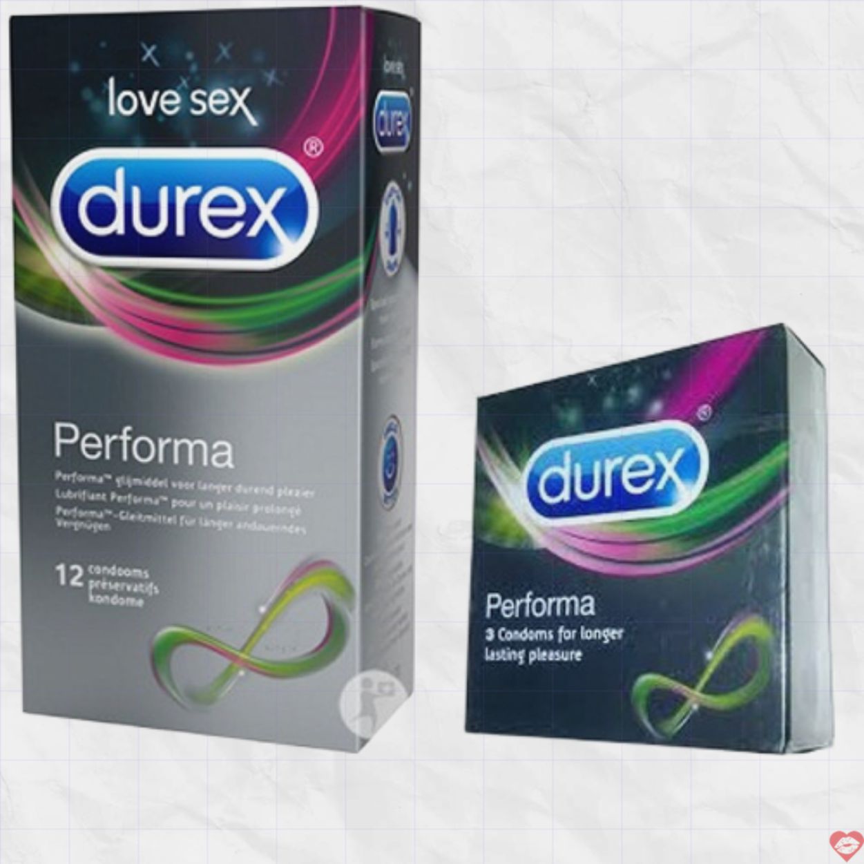Bao cao su Durex Performa 12 chiếc chất lượng an toàn giá tốt 