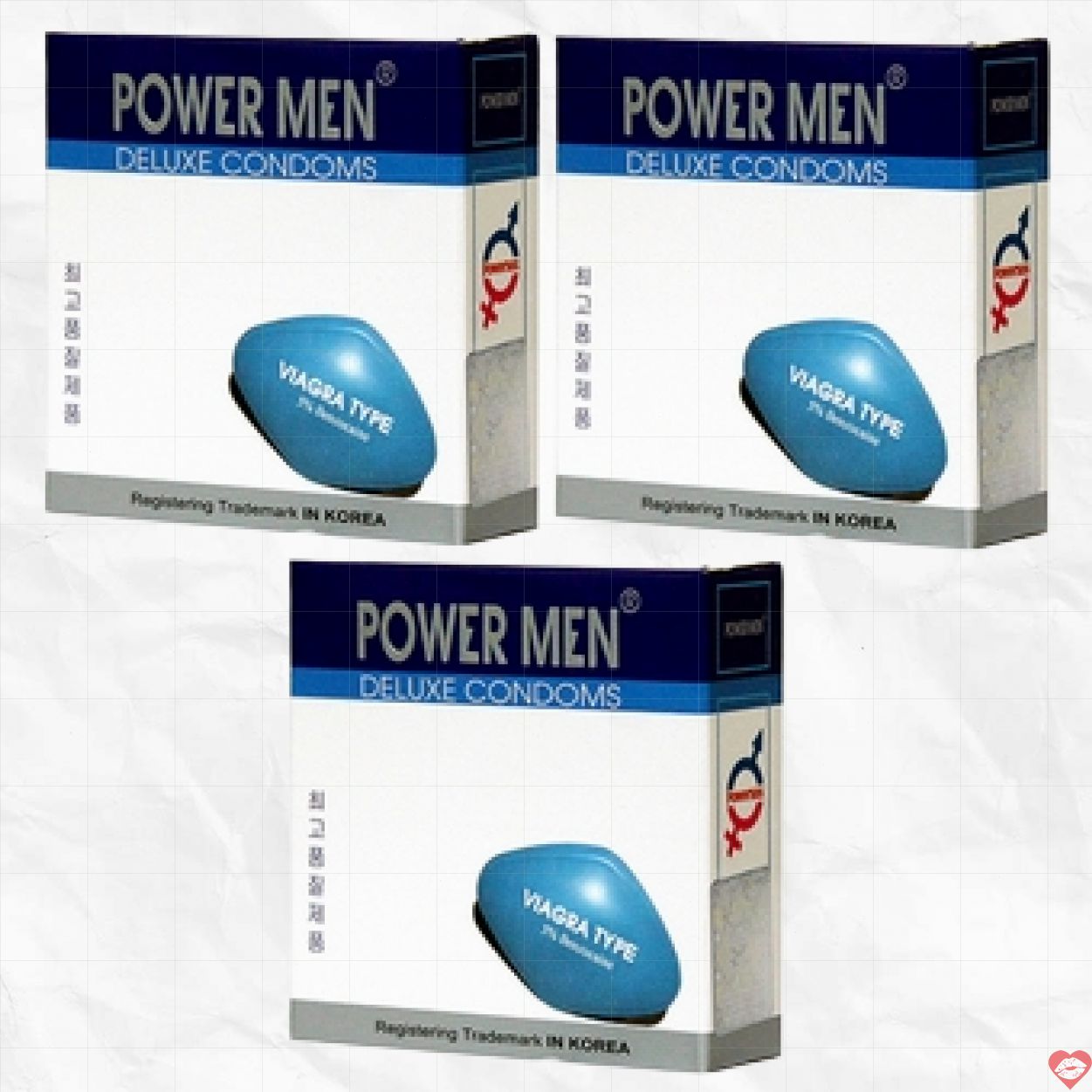 Bao cao su Powermen Viagra hộp 3 cái kéo dài siêu lâu 