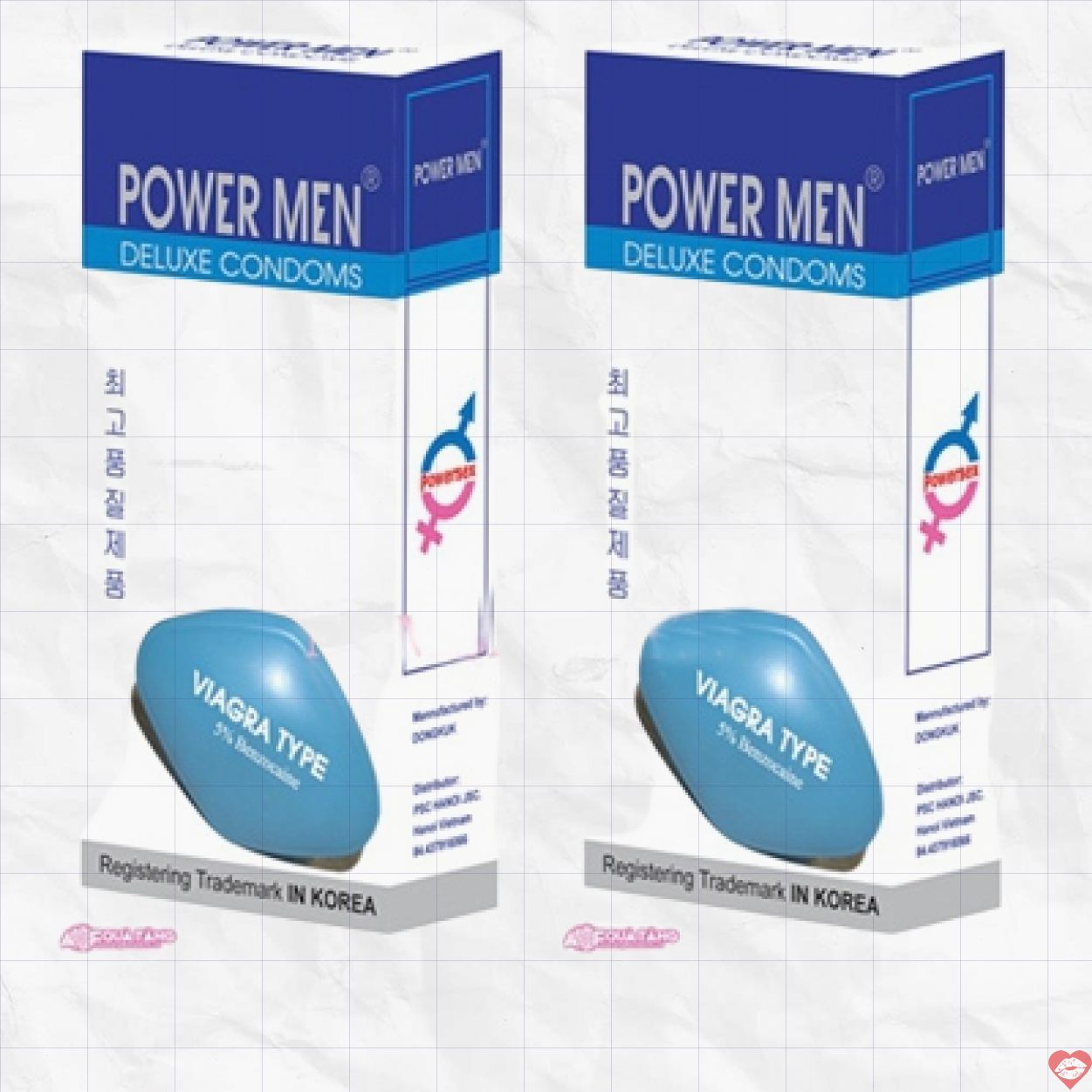 Bao Cao Su Powermen Viagra Tăng Cường Sinh Lý Nam Giới 