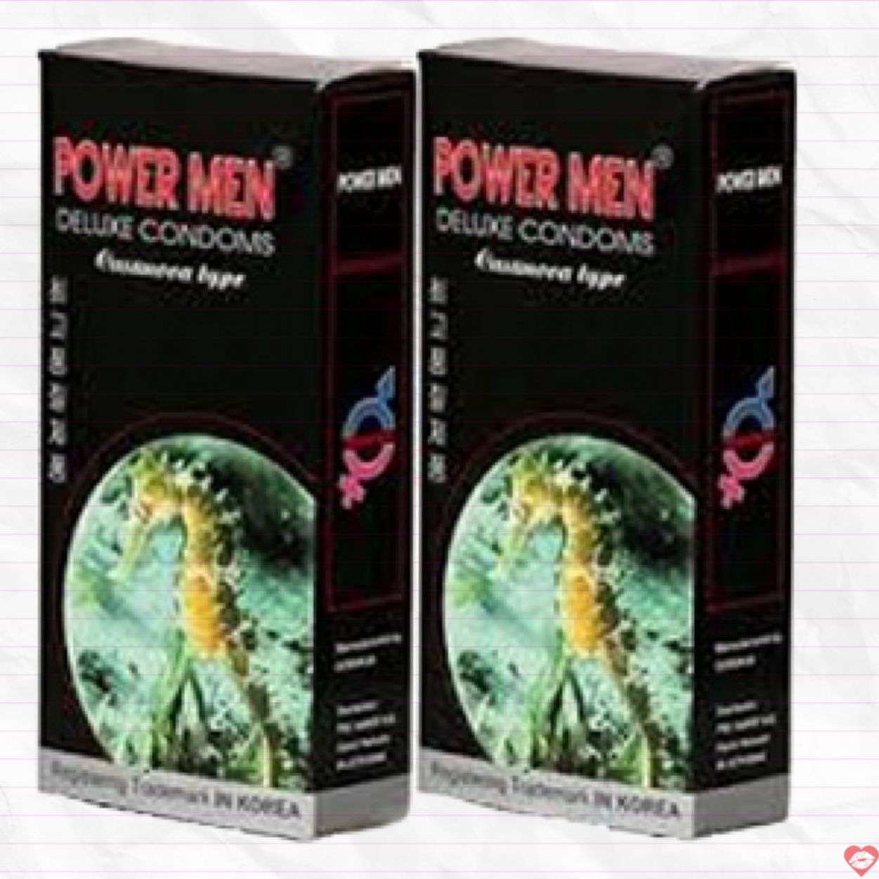 Siêu khuyến mãi Bao cao su Powermen cá ngựa 12 chiếc chất lượng 
