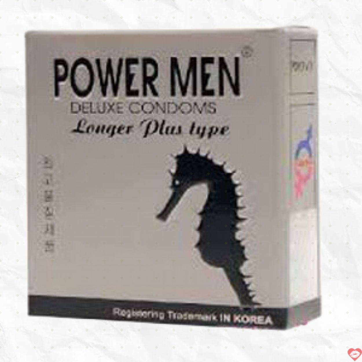 Bao cao su Powermen cá ngựa kéo dài thời gian hộp 3 cái 