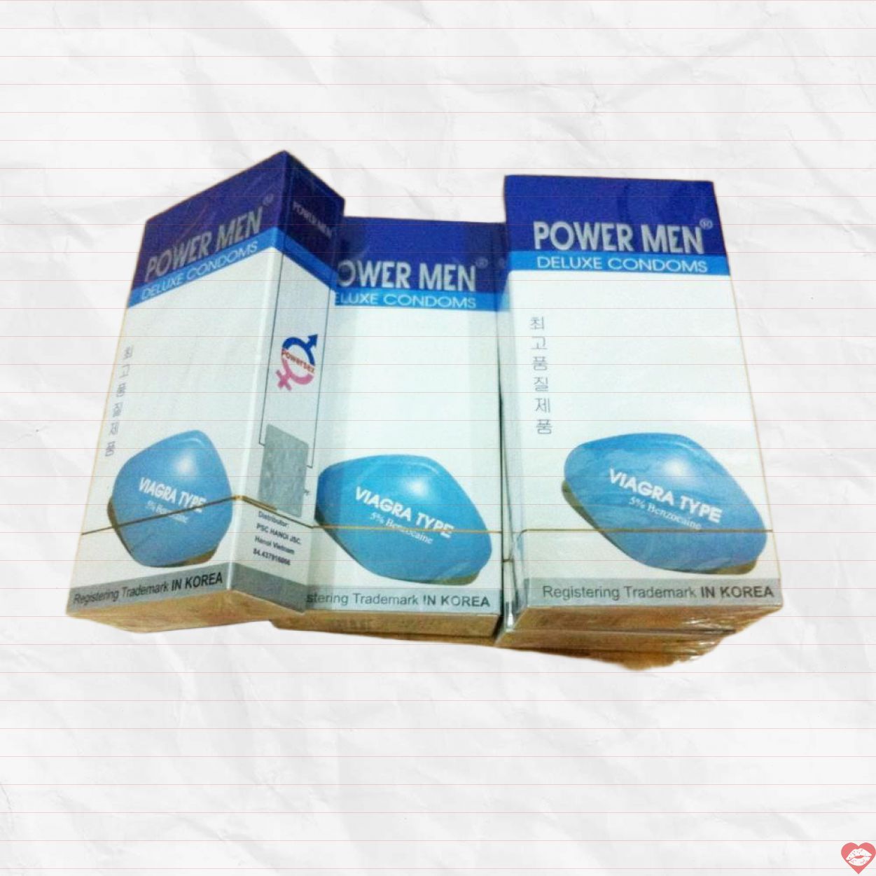 Bao Cao Su Power Men Viagra Tăng Sinh Lực Phái Mạnh 