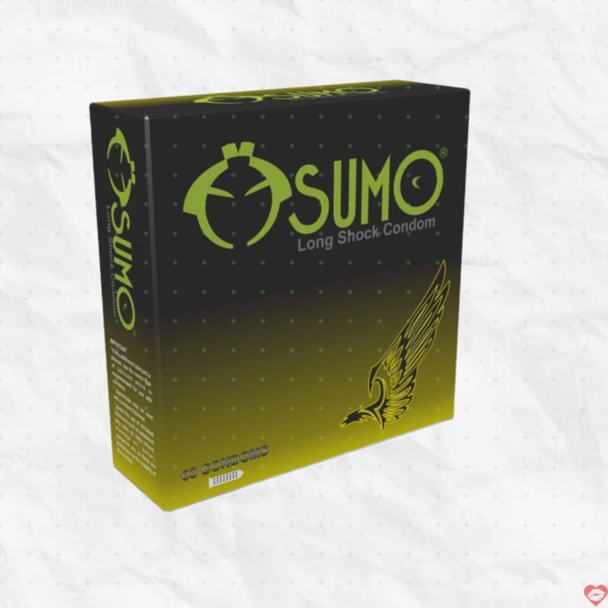 Bao cao su Sumo Long Shock siêu mỏng kéo dài đẳng cấp 
