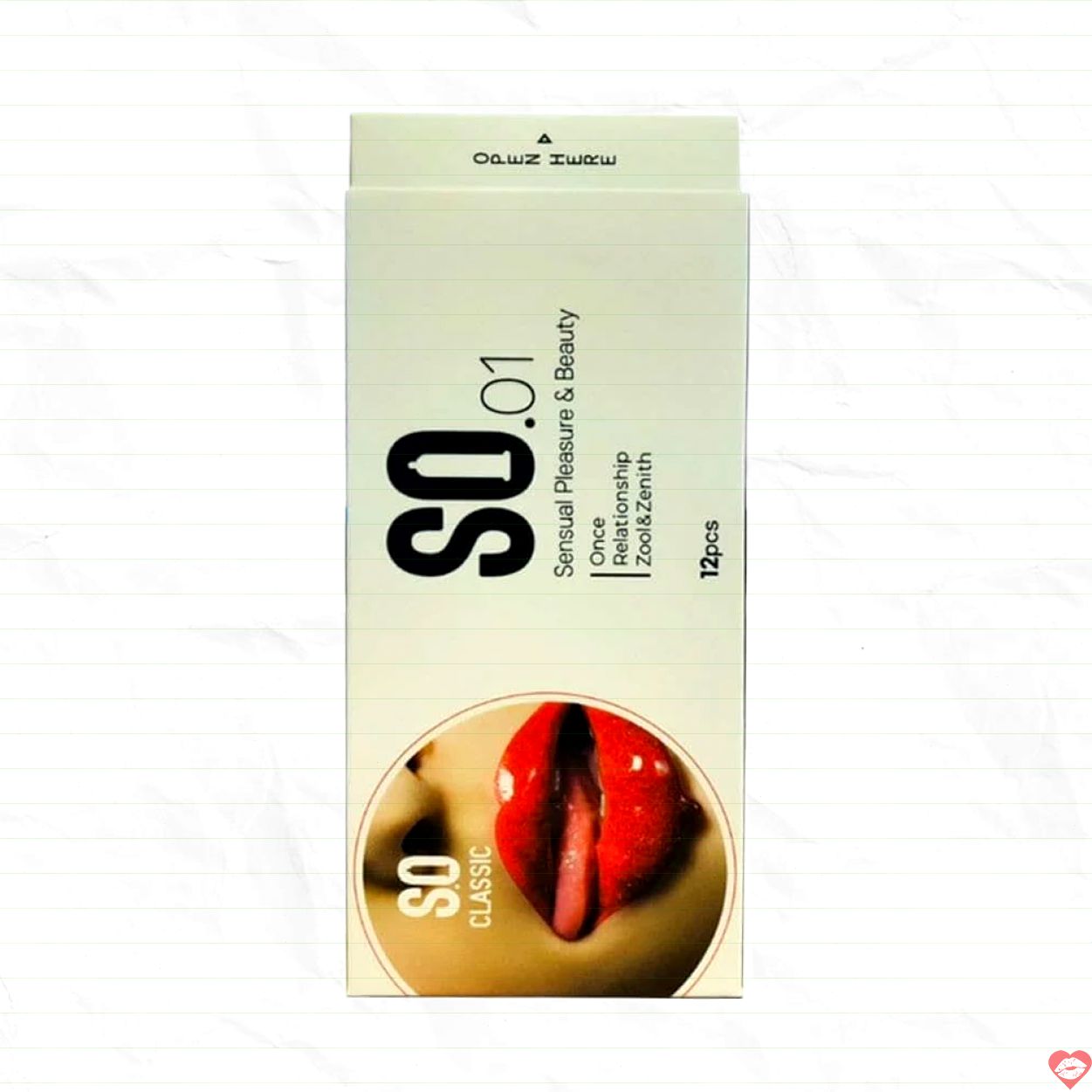 Bao Cao Su SO Classic Siêu Mỏng Nhiều Gel Bôi Trơn - Hộp 12 Cái 
