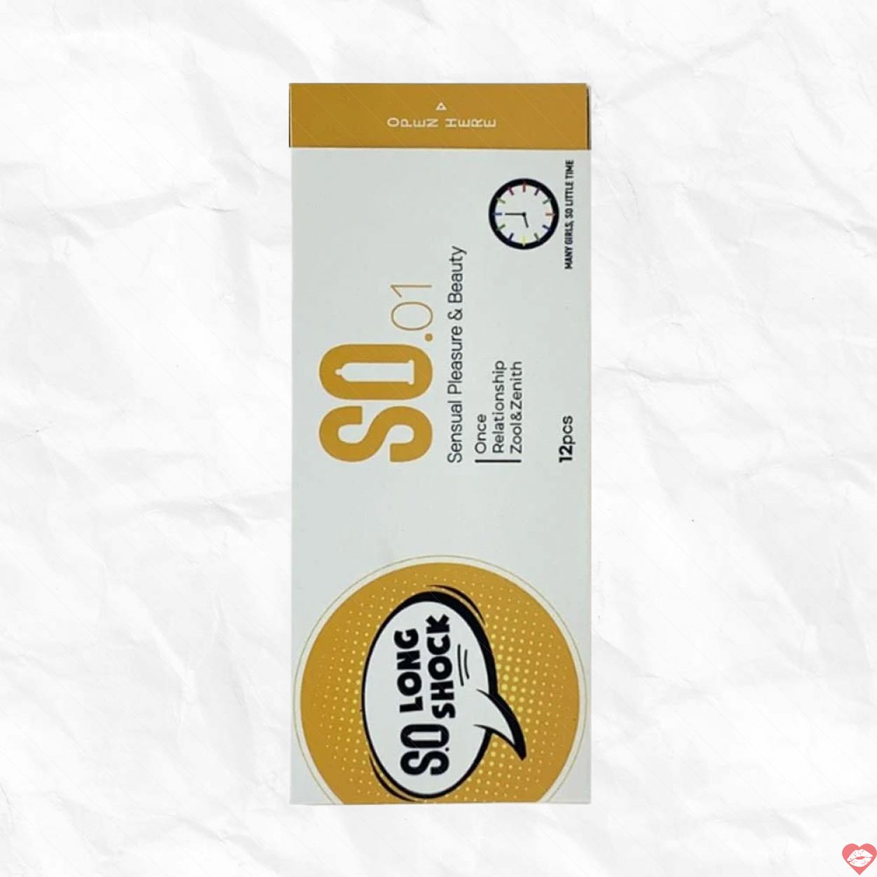 Bao Cao Su SO Long Shock Siêu Mỏng Kéo Dài Thời Gian Hộp 12 Cái 