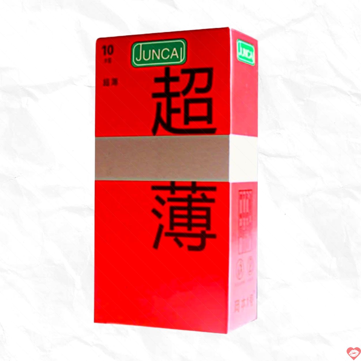 Bao cao su Juncai Red siêu mỏng gel nhiều bôi trơn mua ngay 
