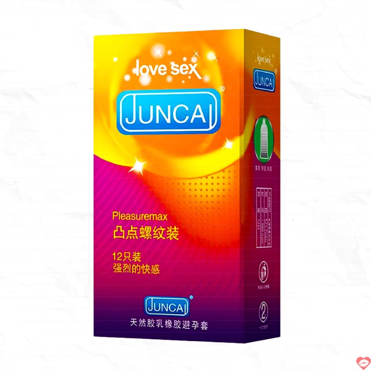 Bao Cao Su Juncai Gân Điểm Nổi Kích Thích Mua 12 Cái 