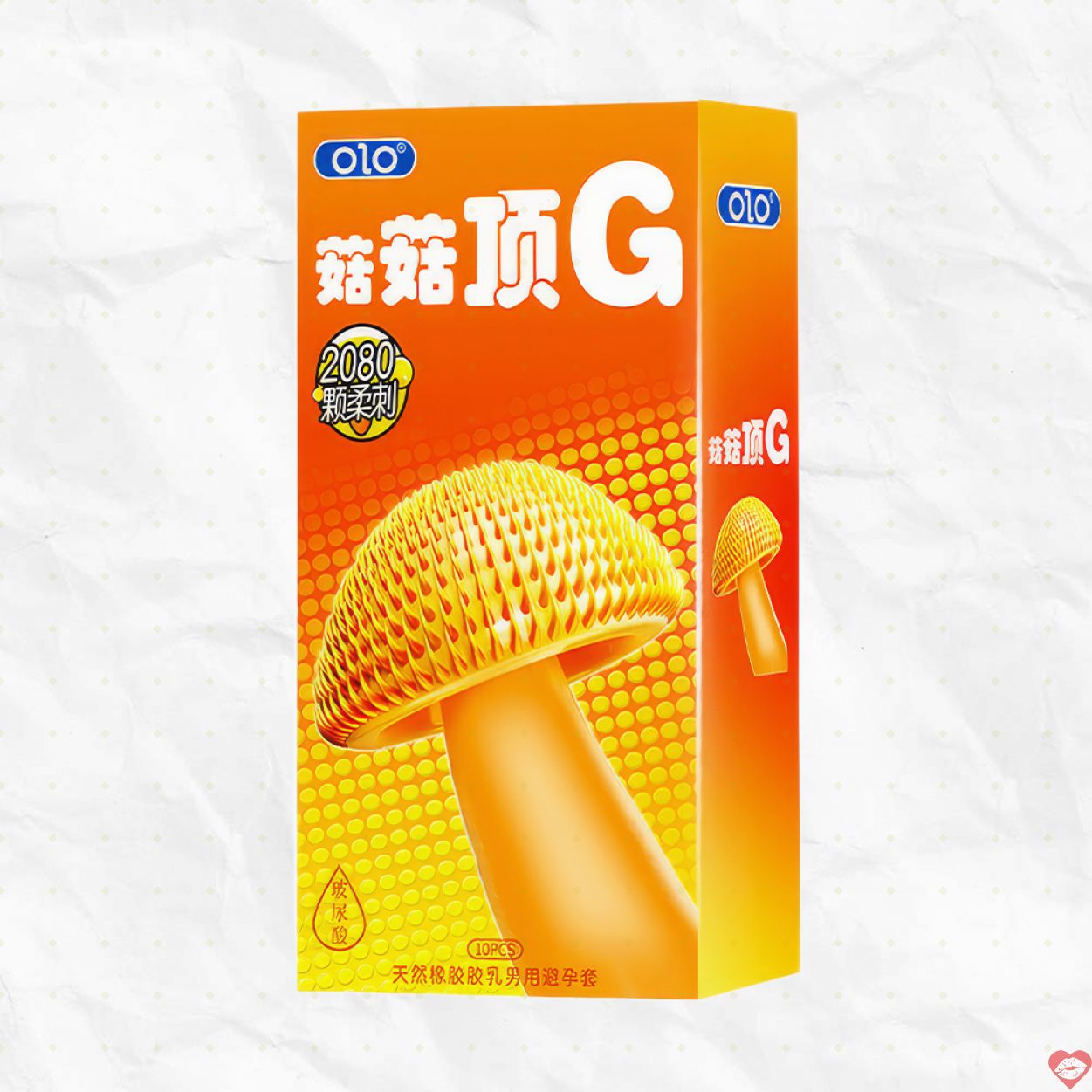 Bao cao su OLO Spike G 2080 gai siêu mềm tê liệt kích thích cực đỉnh 