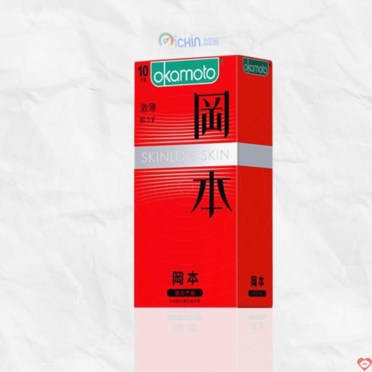 Okamoto siêu mỏng Nhật Bản hộp 10 cái an toàn giá tốt 