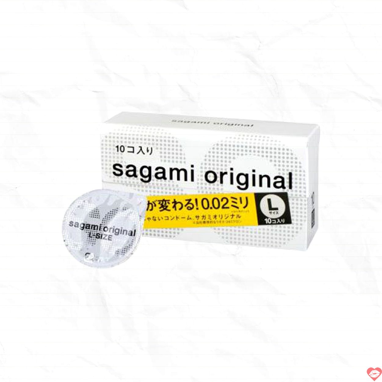 Sagami 0.02 Size L Bao Cao Su Siêu Mỏng Nhật Bản Hộp 10 