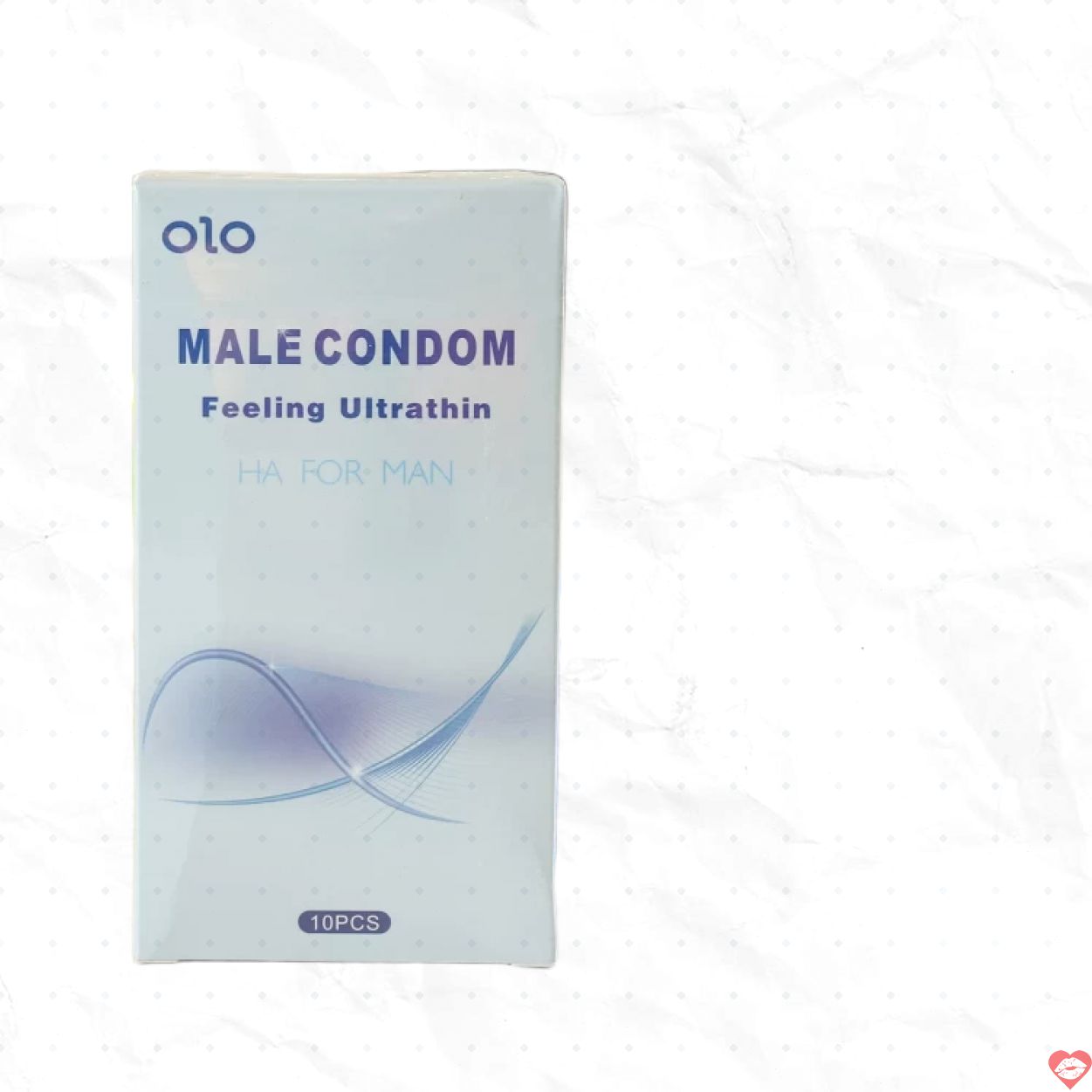 OLO Bao Cao Su Siêu Mỏng 10 Cái Tăng Khoái Cảm An Toàn 
