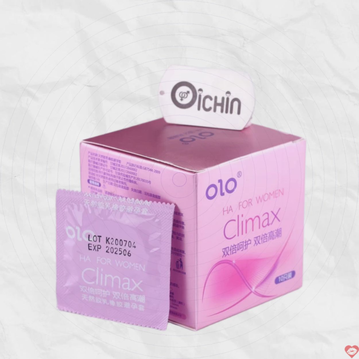 Bao cao su OLO Ha siêu mỏng cực mềm an toàn giữ lâu 