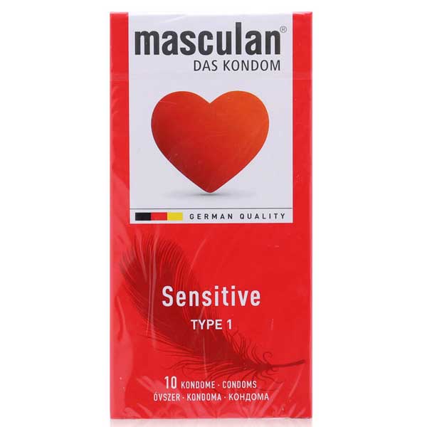 Bao cao su MASCULAN Sensitive Siêu Mịn – dành cho da nhạy cảm