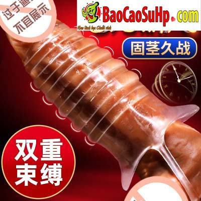 Bao cao su donden Invisible Crybe siêu mỏng gân nổi chuẩn an toàn