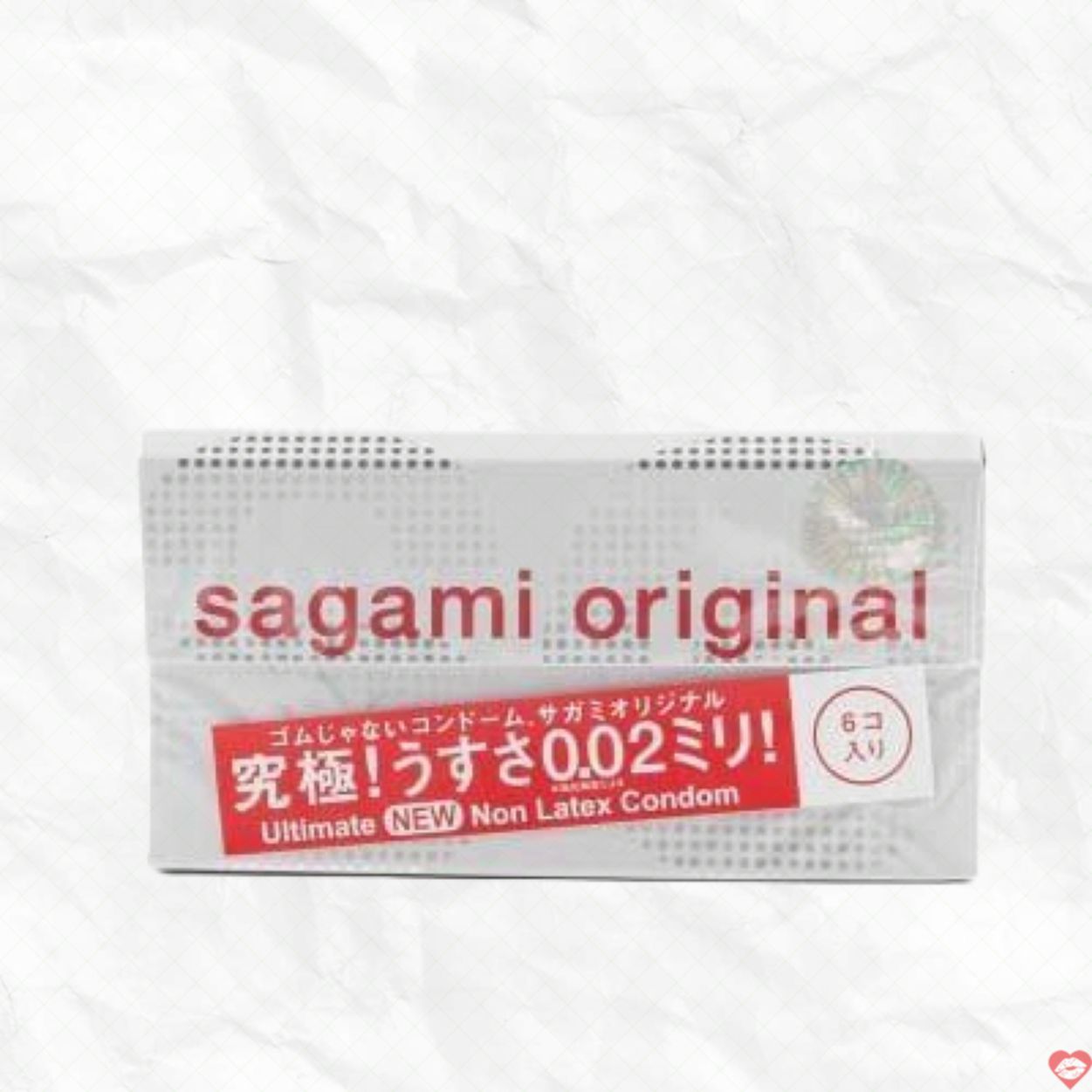 Bao cao su Sagami Original siêu mỏng 002mm hộp 6 chiếc Nhật 