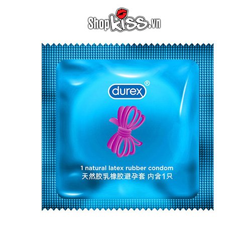 Bao cao su Durex Close Fit cỡ nhỏ – Ôm khít siêu sướng