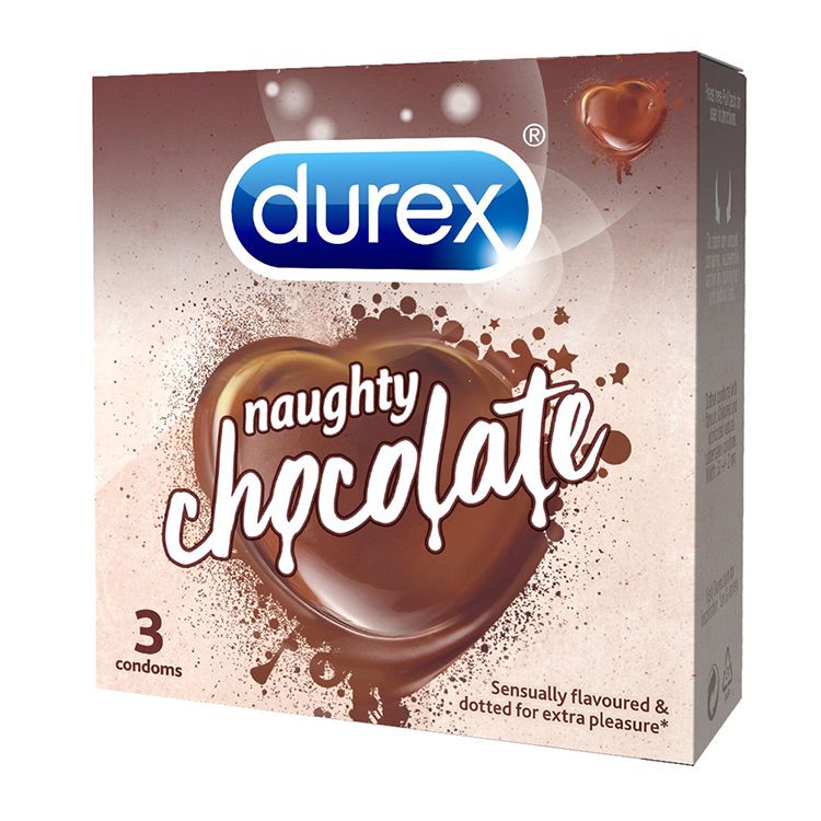 Bao cao su Durex Chocolate Strawberry ngọt ngào mùi thơm êm dịu