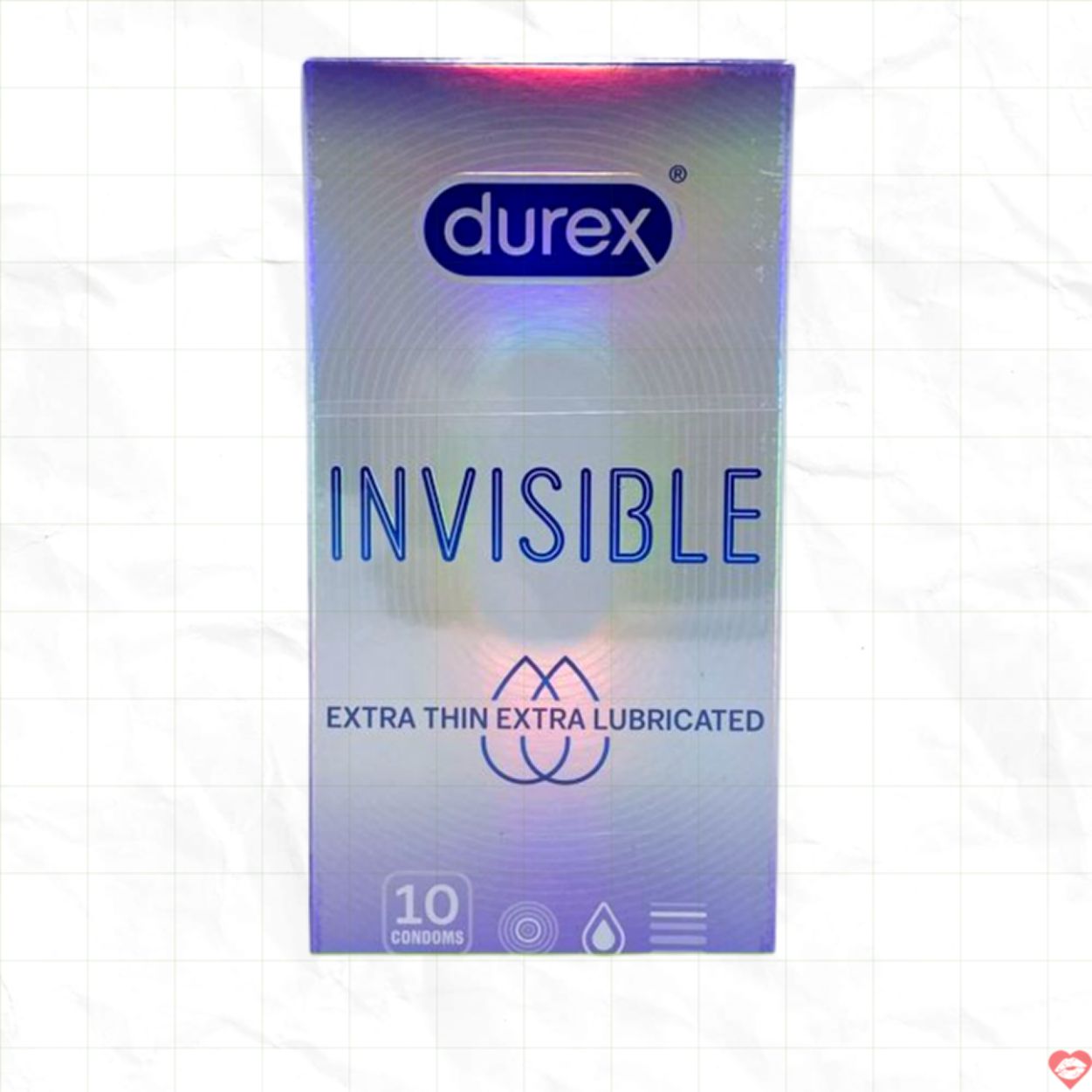 Bao cao su Durex Siêu Mỏng Invisible Kích Thích Cực Sướng 
