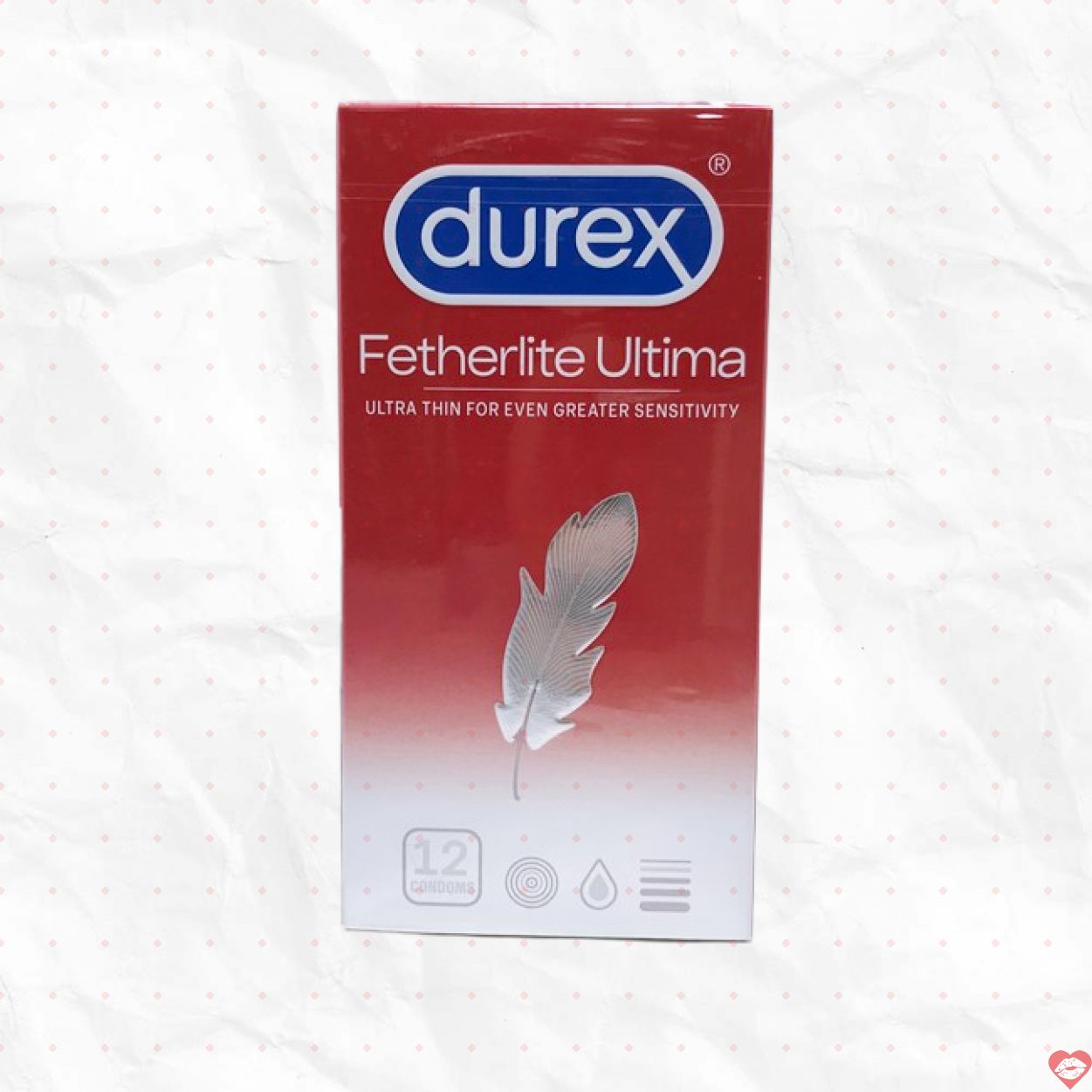 Bao cao su DUREX Fetherlite Ultima siêu mỏng an toàn uy tín 