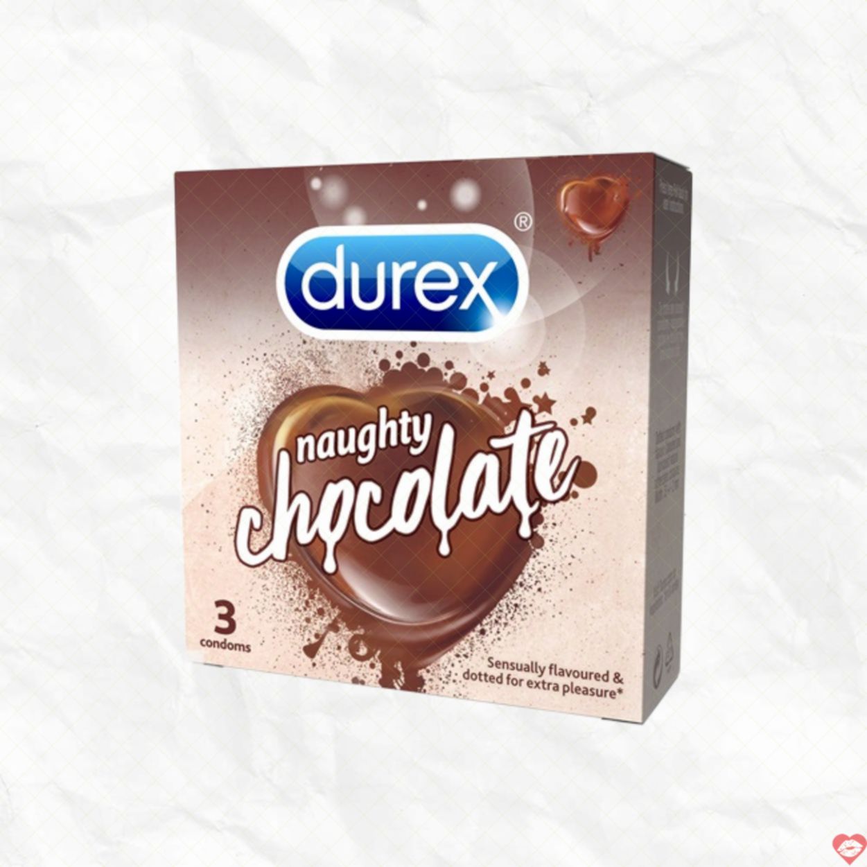 Durex Chocolate BCS Gai Nhỏ Kích Thích Hương Socola Siêu Mềm 