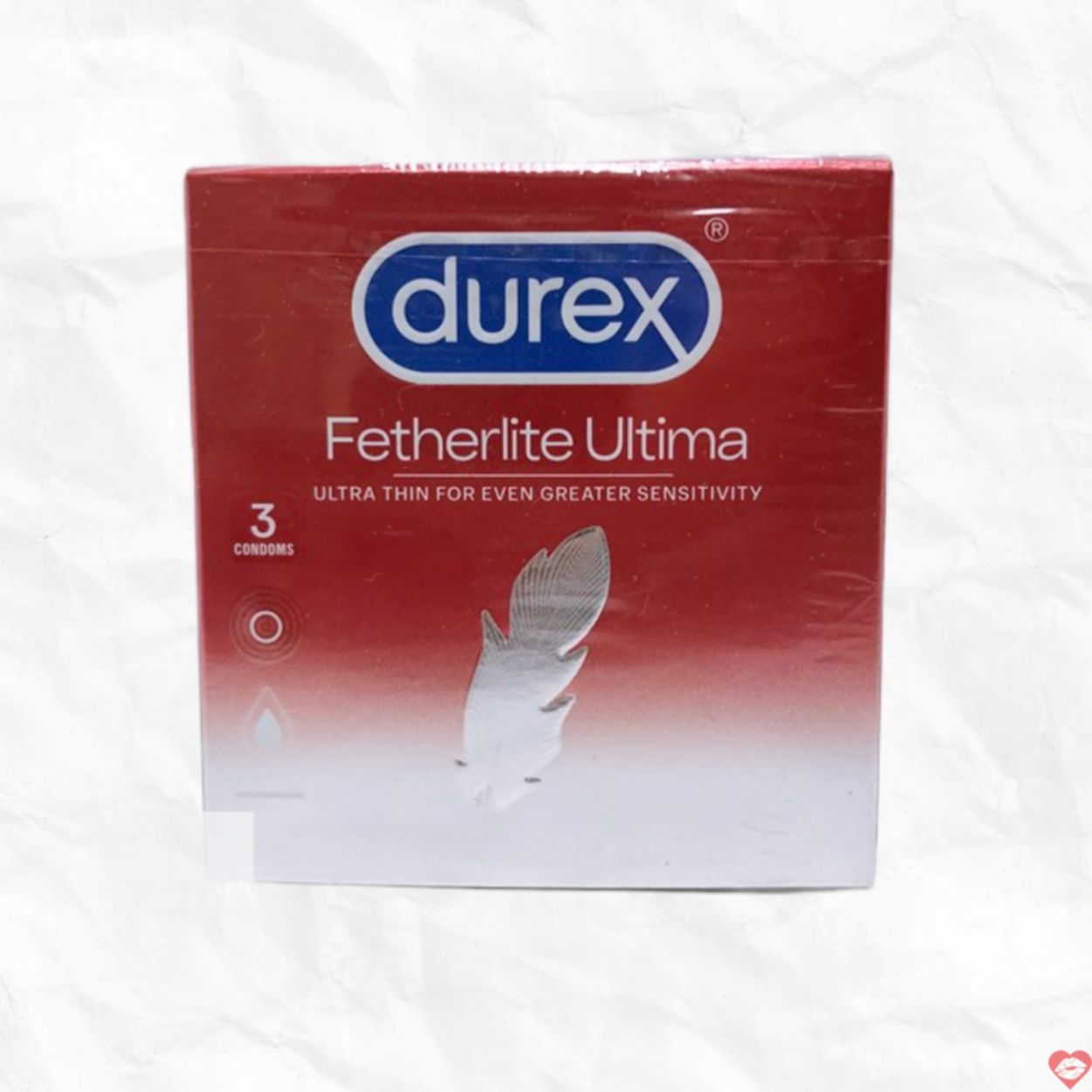 Bao cao su DUREX Fetherlite Ultima siêu mỏng kích thích Thái Lan 