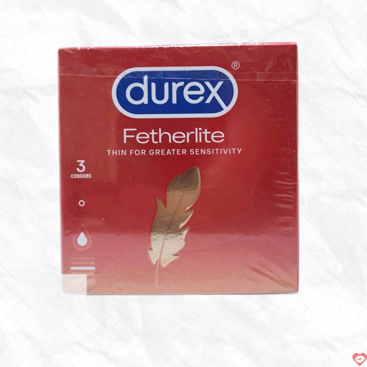 Bao cao su Durex Fetherlite Ultra Mỏng Êm Ái Tăng Khoái Cảm 