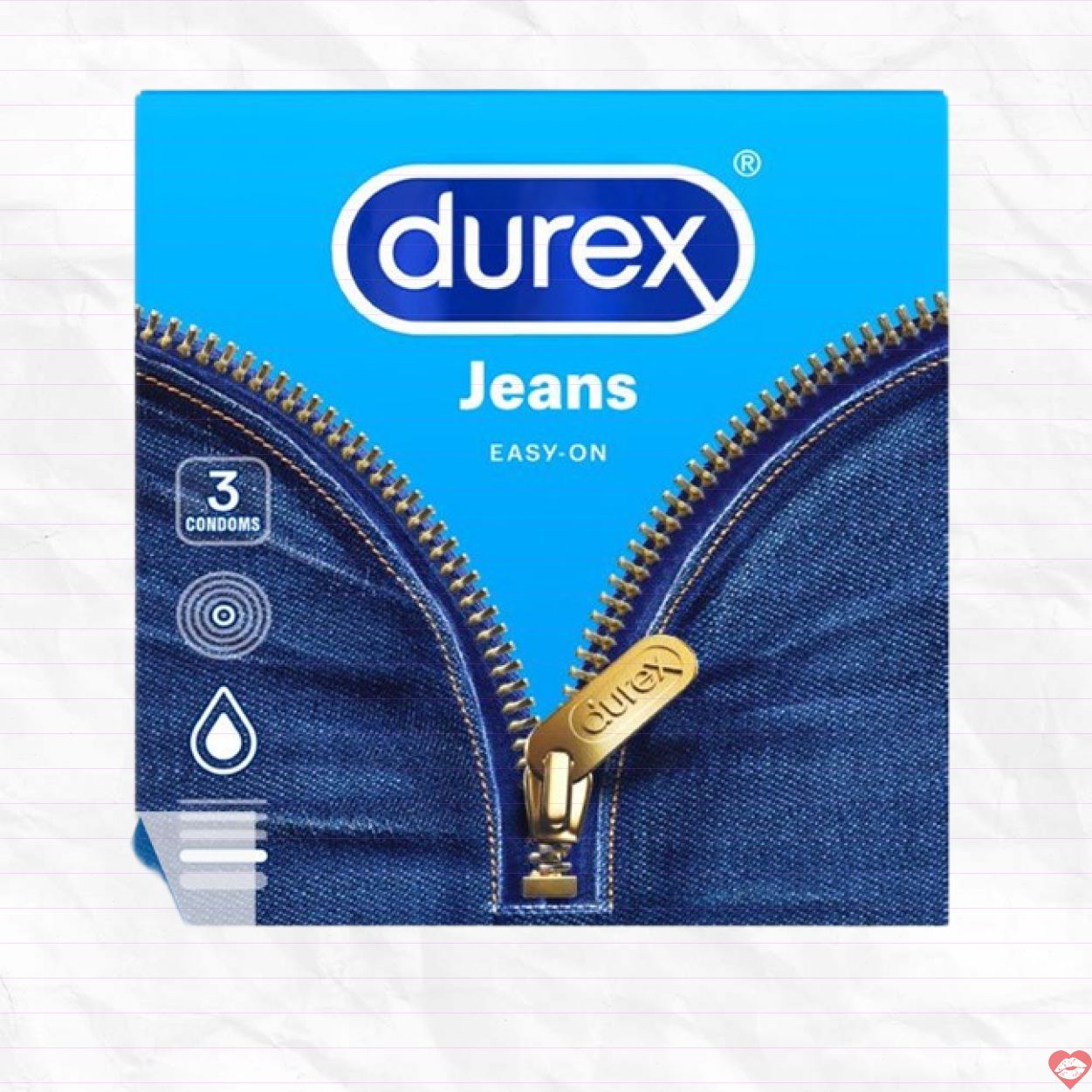 Durex Jeans Easy On Siêu Trơn Mỏng Nhẹ Kích Thích Mua Ngay 