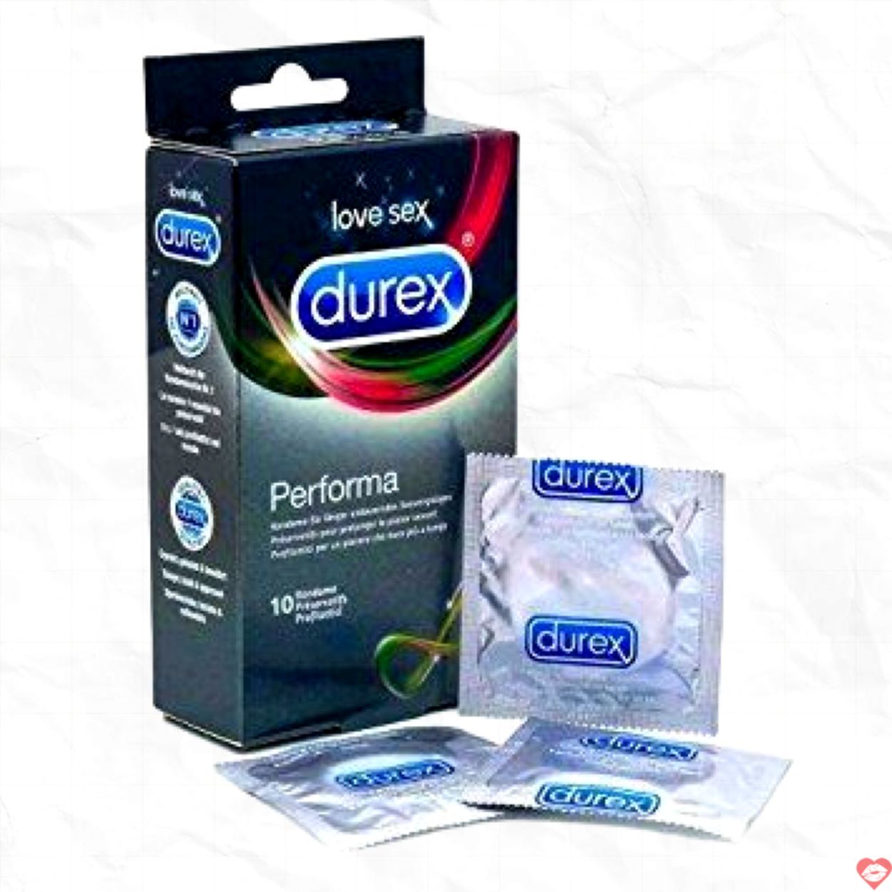 Bao cao su Durex Performa kéo dài thời gian, chất lượng cao
 