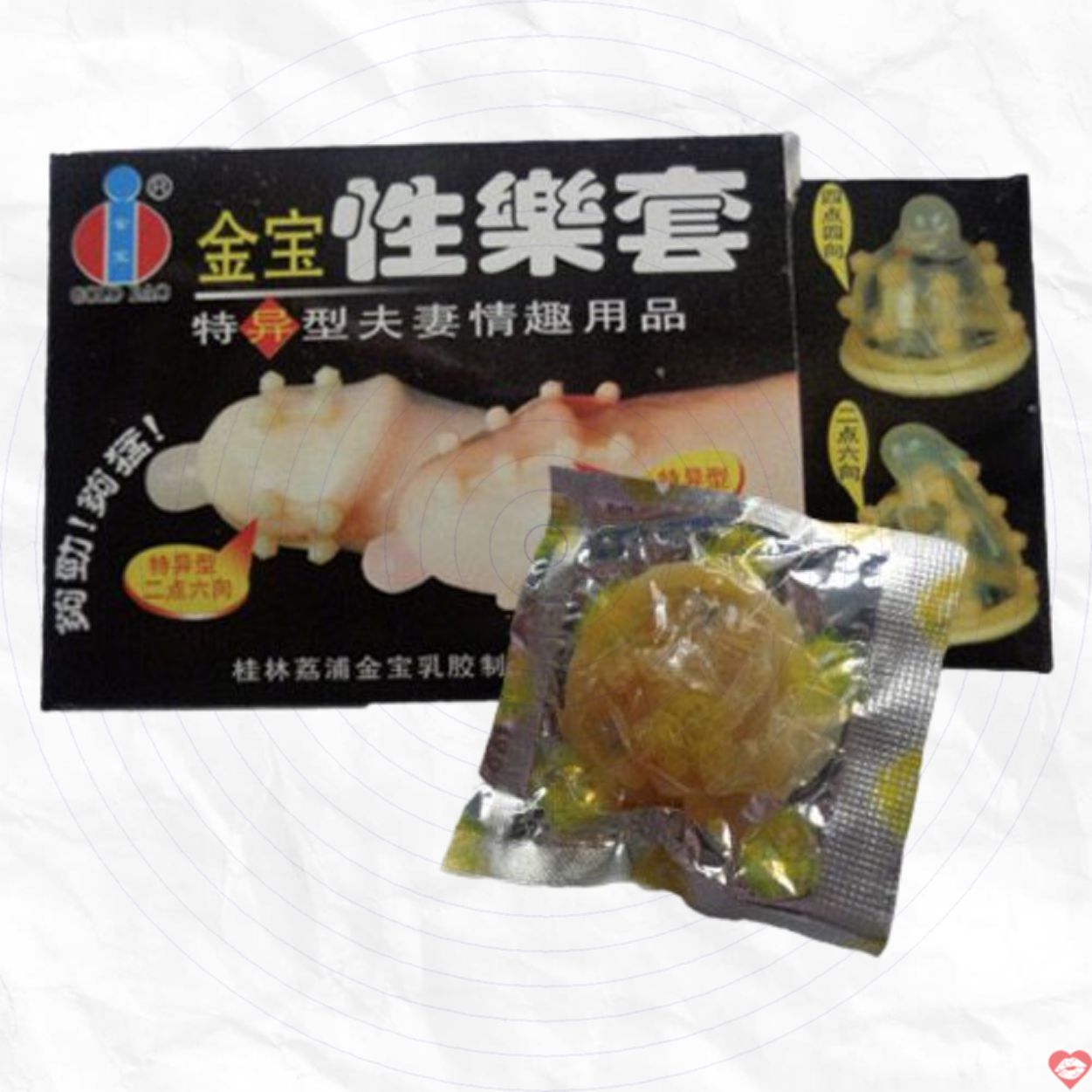 Bao cao su gai bi mềm cao cấp hộp 2 cái an toàn thoải mái 