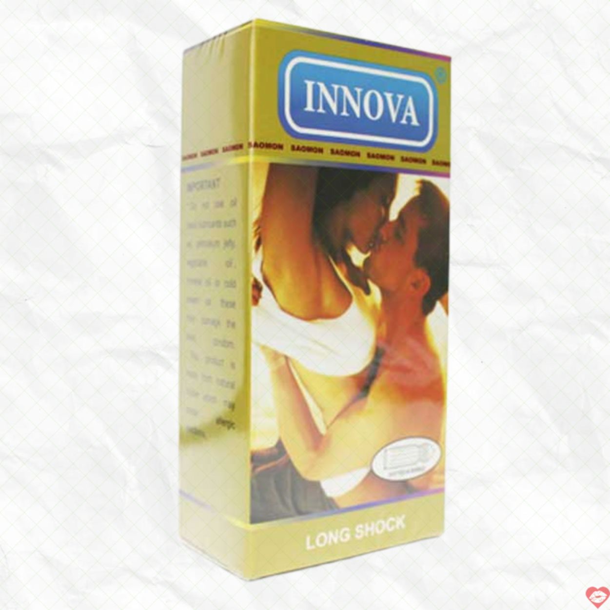 Bao cao su Innova Vàng kéo dài thời gian gân gai kích thích 