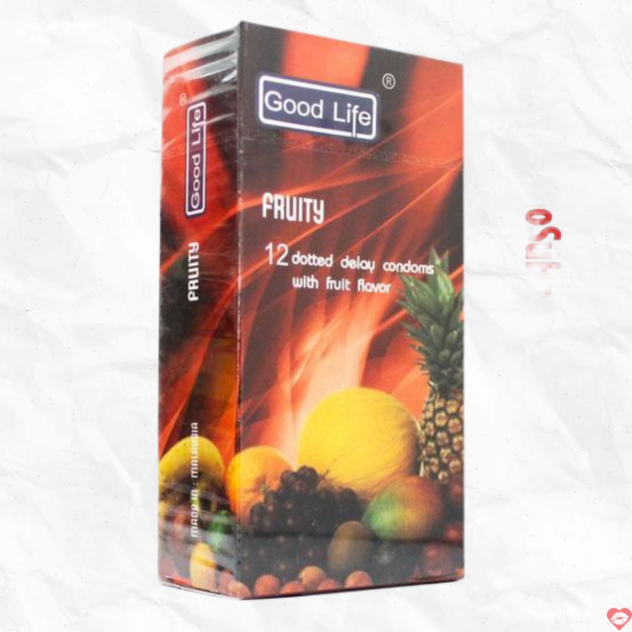 Bao Cao Su Good Life Fruity Hương Trái Cây Tươi Mát Kích Thích 