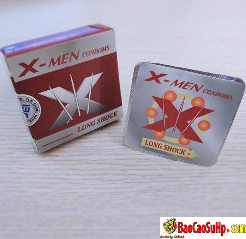 Bao cao su Xmen Extra siêu bi kéo dài cực mạnh giữ lâu