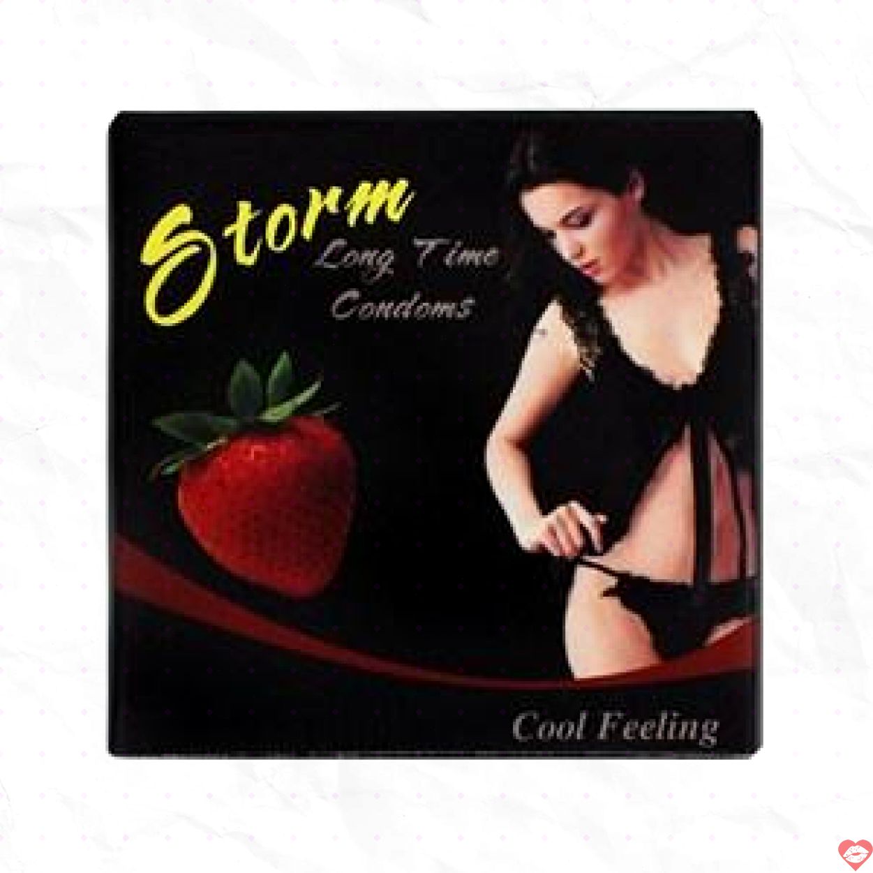 Bao cao su Storm Strawberry 7 bi tăng khoái cảm tuyệt vời 