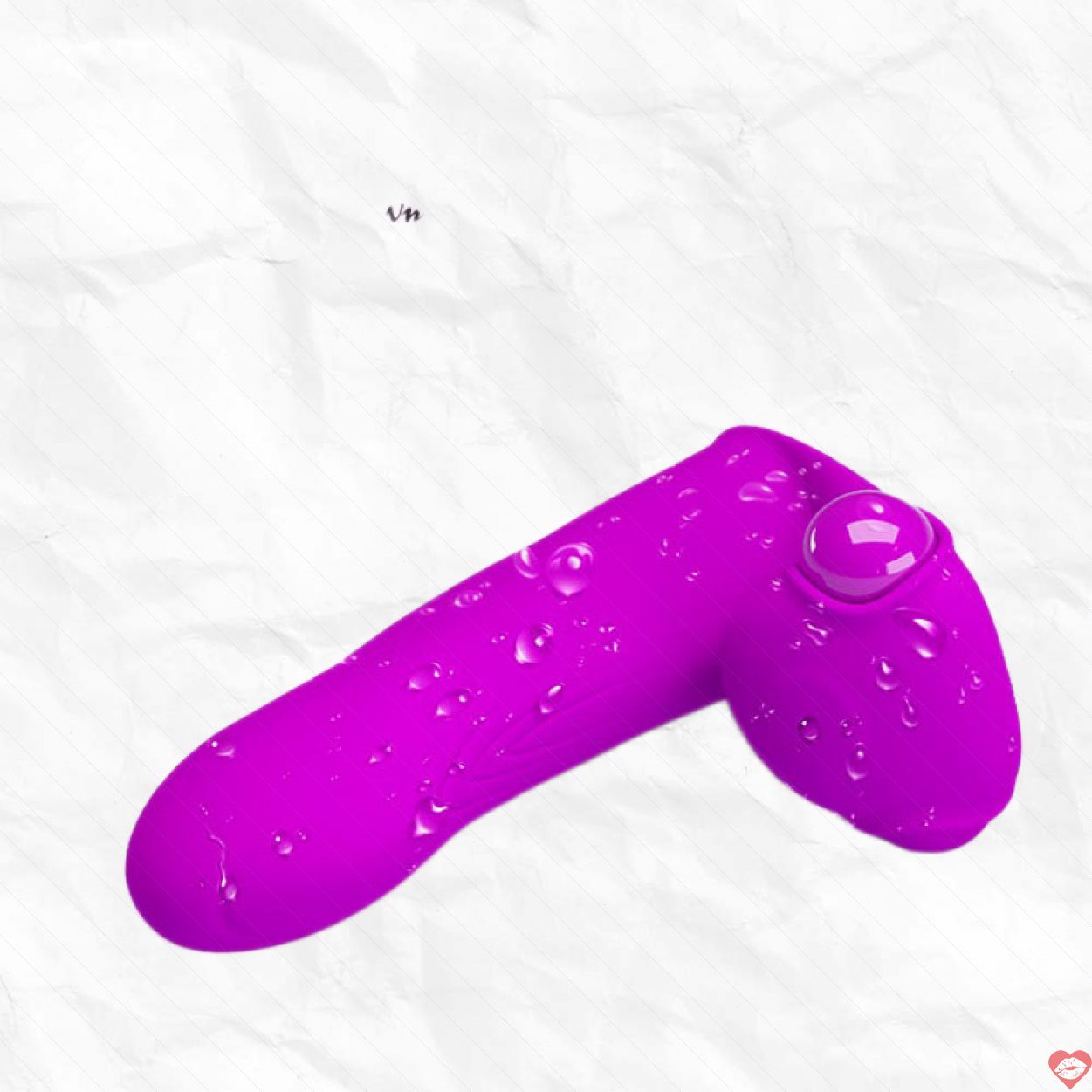 Bao đôn dên ngón tay rung mạnh tăng khoái cảm, chống trơn 