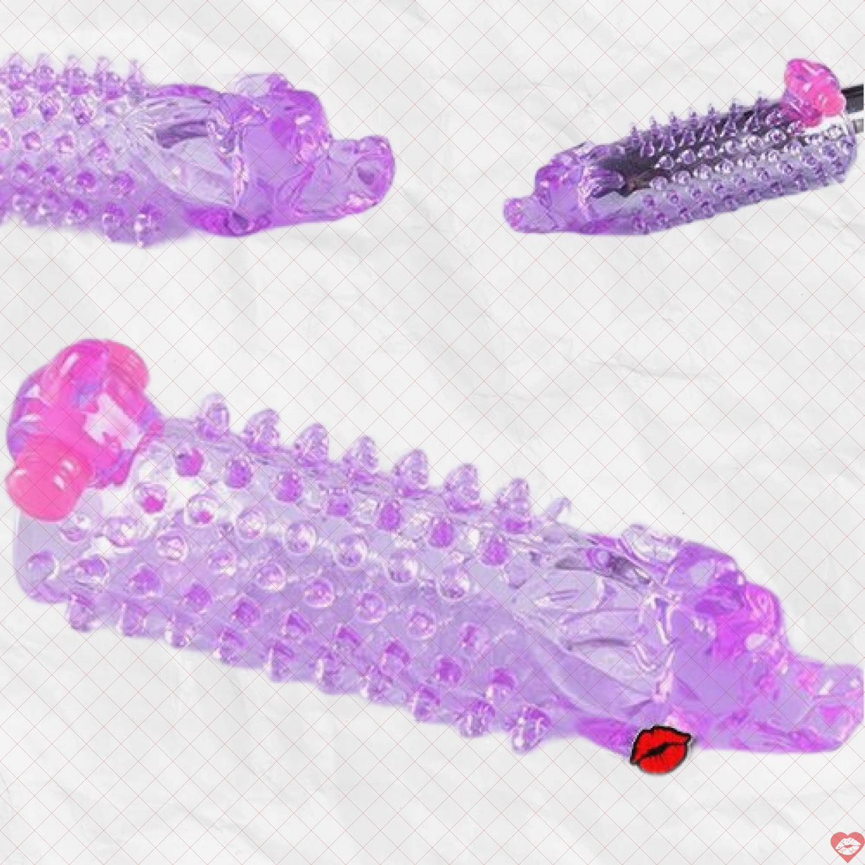 Bao đôn đầu rồng siêu gai rung mạnh cực sướng tăng khoái cảm 