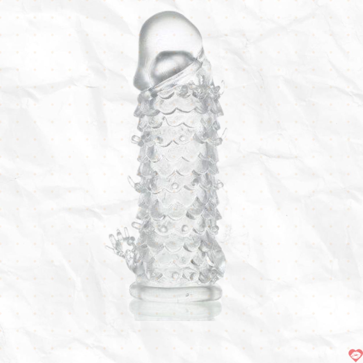 Bao cao su đôn dên vẩy rồng kích thích cực mạnh tăng khoái cảm 