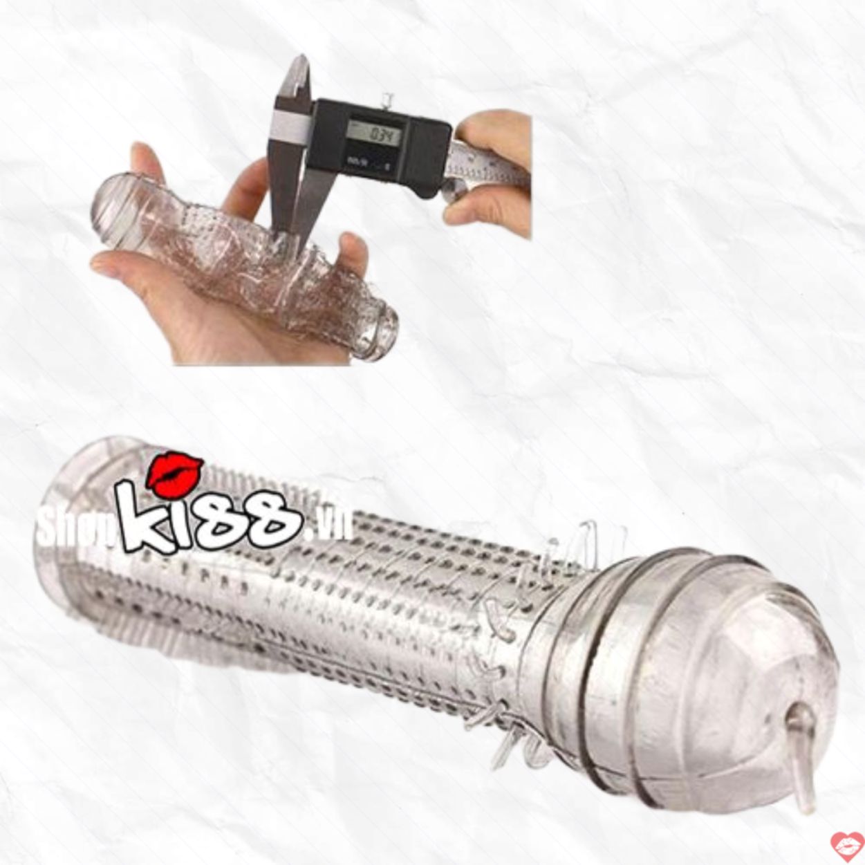 Bao đôn dên gai mềm siêu mỏng tăng khoái cảm đỉnh cao 