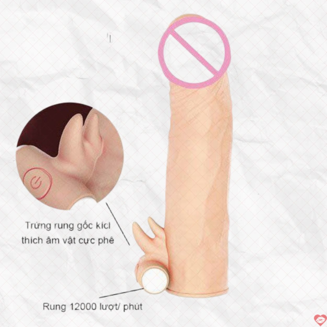 Bao Cao Su Leten Mềm Mịn Rung Cực Mạnh Kích Thích Tột Đỉnh 