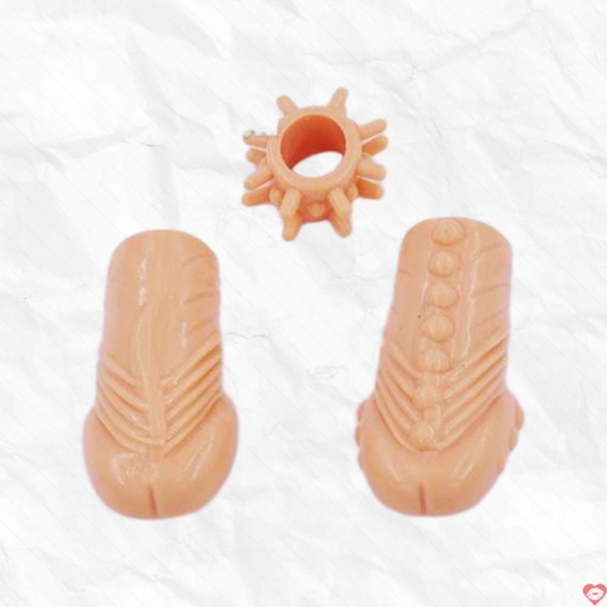 Bộ đôn silicon cao cấp nối dài dương vật Endurance Sets hỗ trợ kéo dài 