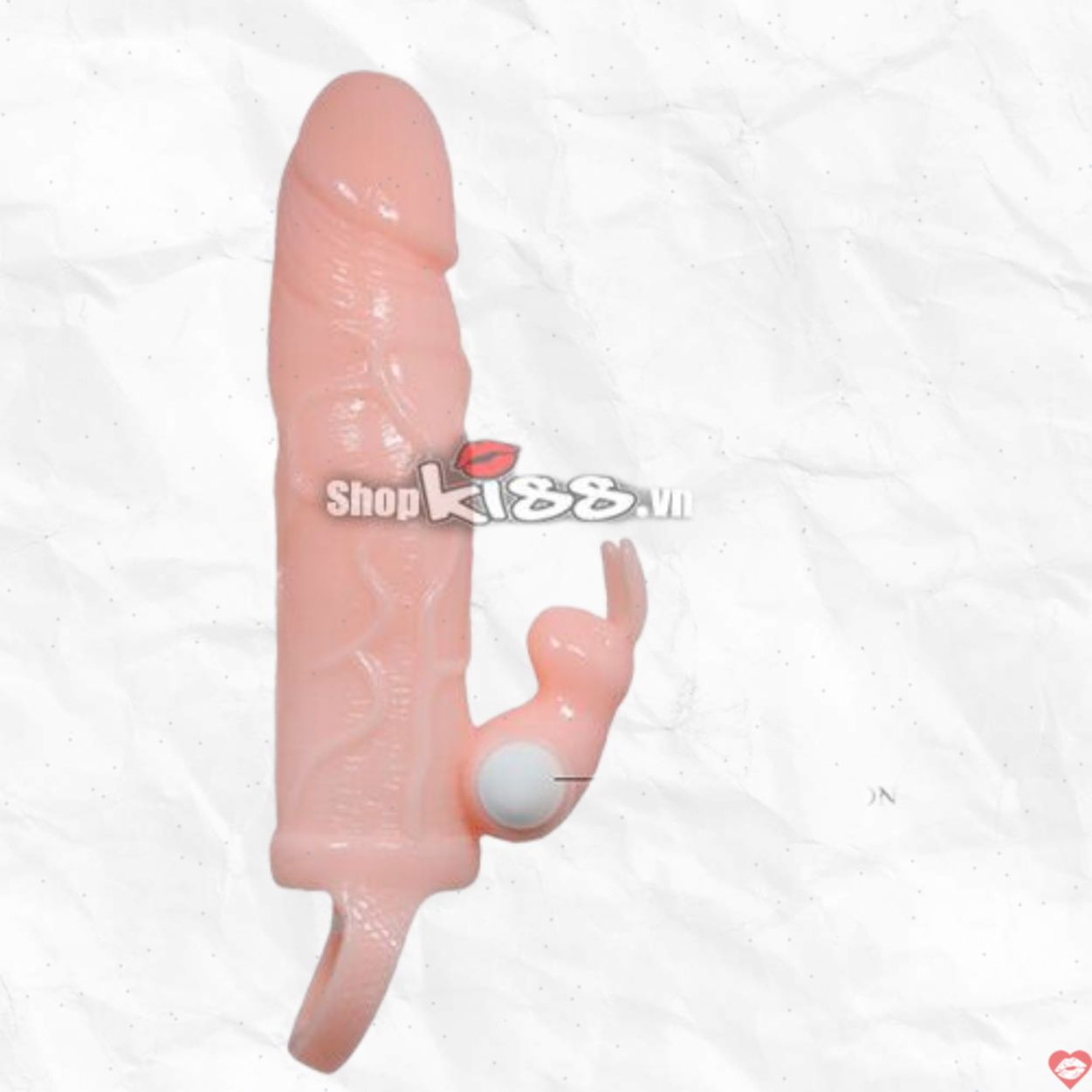 Bao Đôn Quai Đeo Rung 2 Đầu Brave Man Tăng Khoái Cảm 