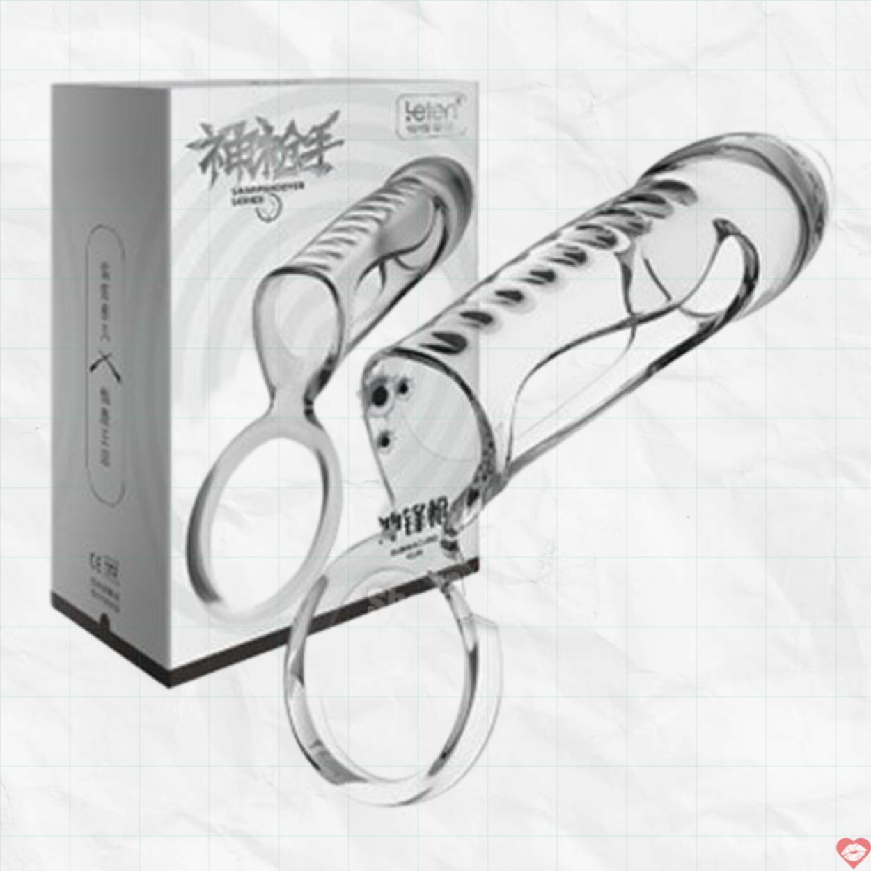 Bao dôn to dài Leten tăng kích thước dương vật kéo dài đẳng cấp 