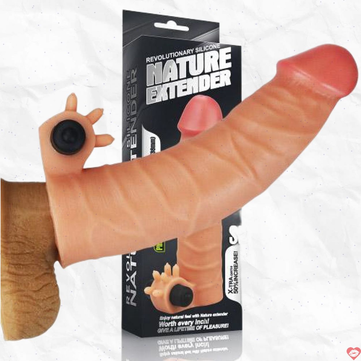 Bao đôn rung Lovetoy siêu mềm mịn kích thích cực đã 